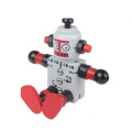 Japan Spielzeug Roboter aus Holz Lernspielzeug
